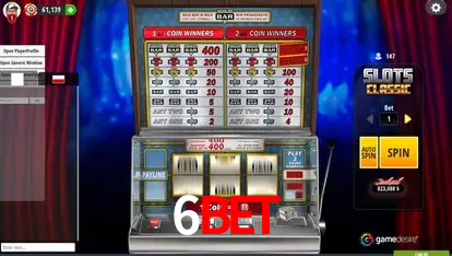 Descubra o Mundo do Cassino Online com 6bet