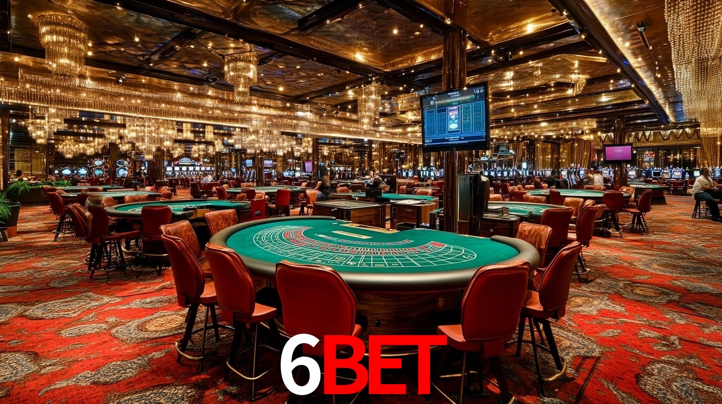 6bet - Cassino 100% Oficial - 6bet.com
