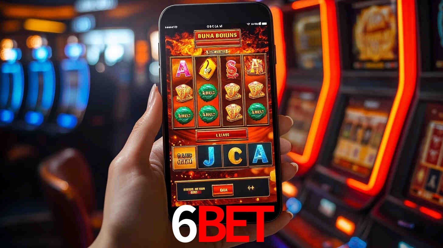 Sinta a adrenalina dos jogos de cassino com 6bet